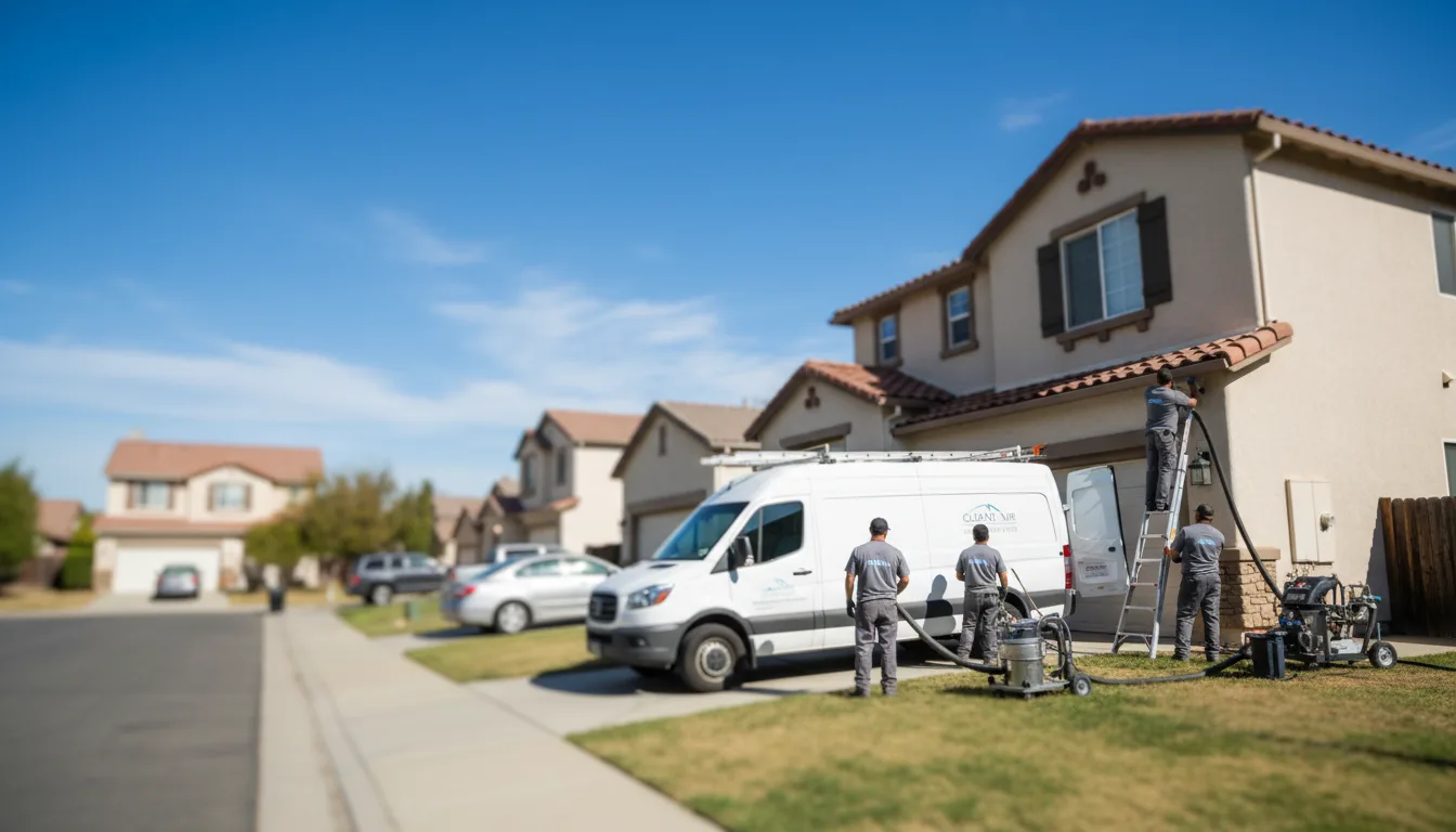 Air Duct Cleaning in Hagerstown, MD near me
